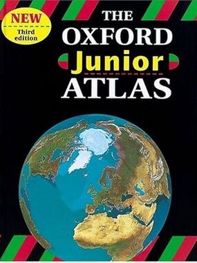 Oxford Junior Atlas Hardcover UK Edition